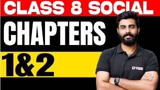 Class 8 Annual Exam | Social Science | Chapters 1,2 | Exam Winner