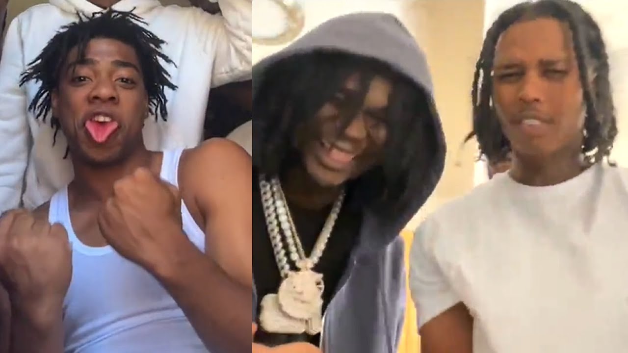 Dougie B, Dthang Gz & Others HOP ON LIVE TOGETHER TO PUSH THE PEACE & WANNA DO A CONCERT TOGETHER!