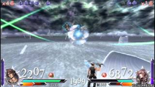 [DDFF] DISSIDIA 012 対人戦 Squall VS Lightning 07
