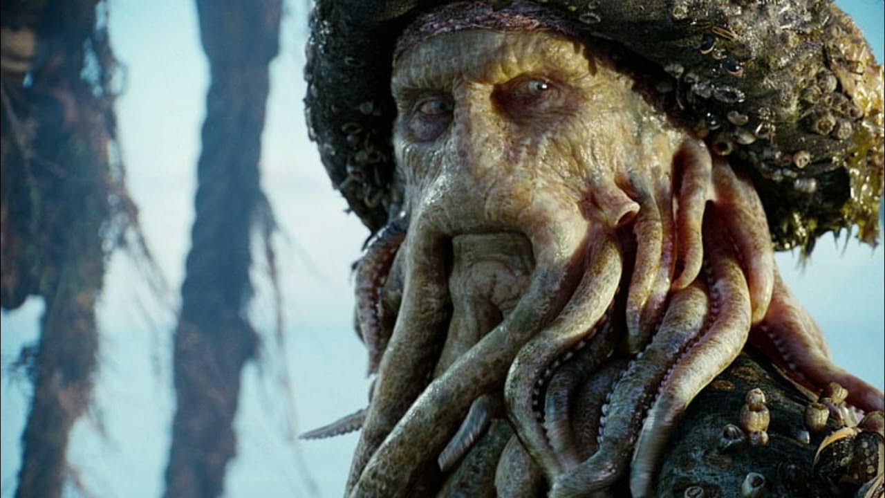 пираты карибского моря персонажи осьминог