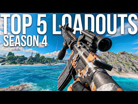 NEW Top 5 Meta Loadouts in SEASON 4 Battlefield 6! (BF6 Best Weapons)
