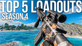 NEW Top 5 Meta Loadouts in SEASON 4 Battlefield 6! (BF6 Best Weapons)