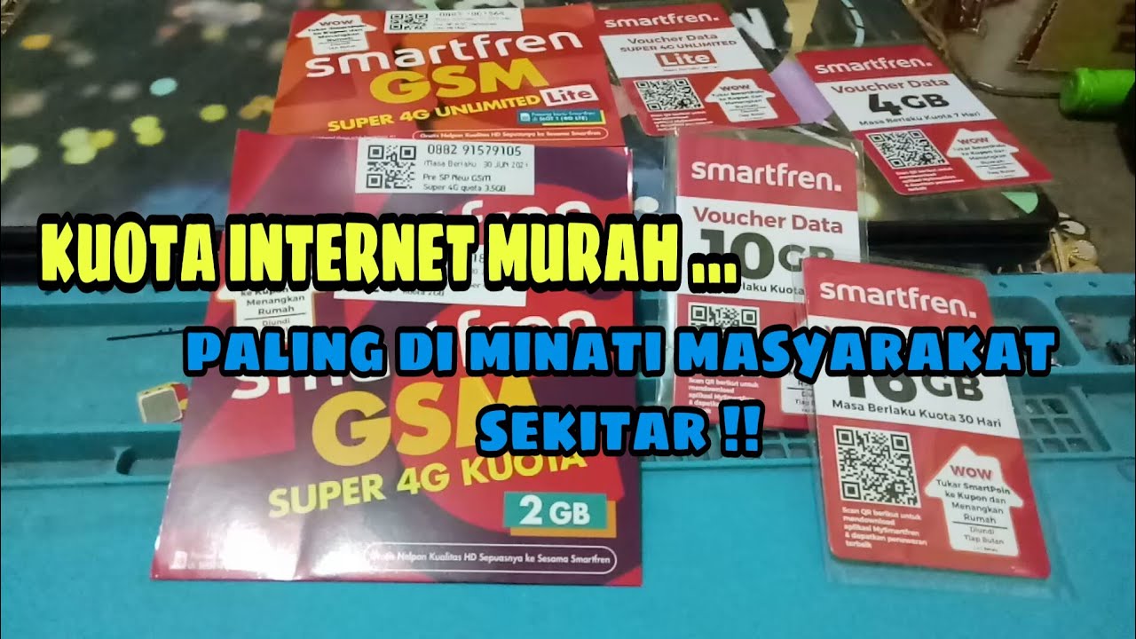 INILAH JENIS KUOTA SMARTFREN YANG PALING BANYAK DICARI ...