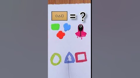 Guess the mixed colors of squid game 2 ( part 3 ) #squid #squidgame2 #squidgame #shorts