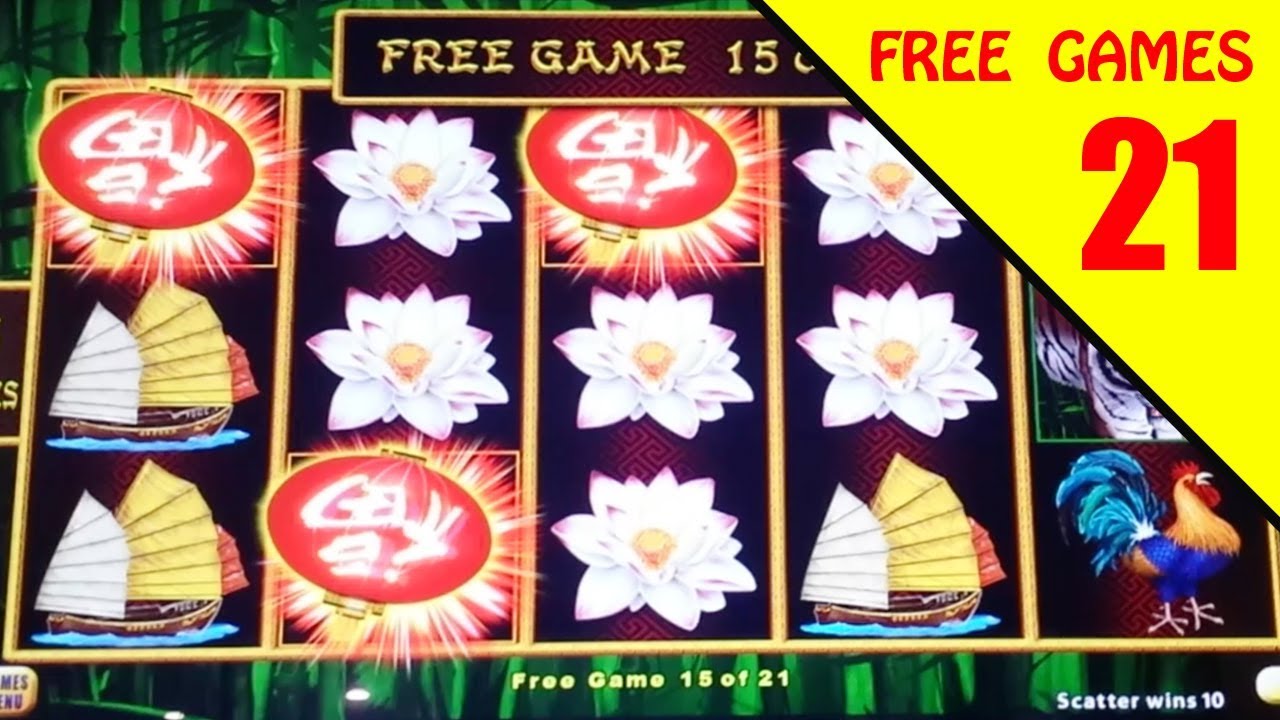 21 Free Games, Panda Magic Slot Machine, $5 Bet, BIG WIN - YouTube