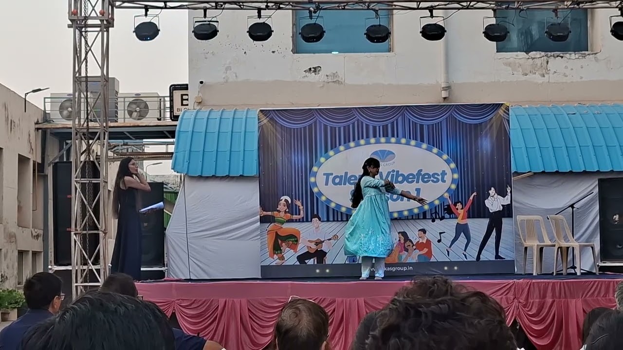 # Vibefest Talent Show# Dancing Round