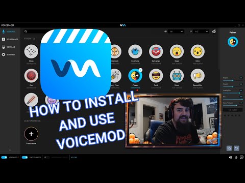 Video How To Install And Use VoiceMod - youtube
