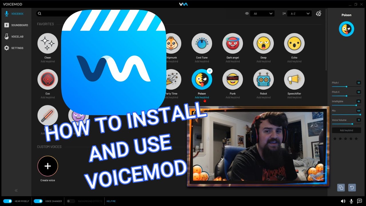 how to unlock voicemod pro for free