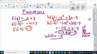 Alg 1 Function notation examples 6 min