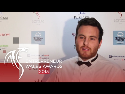 Winner 2015 Retail Entrepreneur Of The Year Jack Brookes 