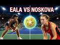 ALEXANDRA EALA VS LINDA NOSKOVA