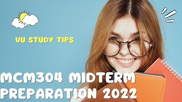 MCM304 MID TERM PREPARATION 2022 || MCM304 Grand quiz