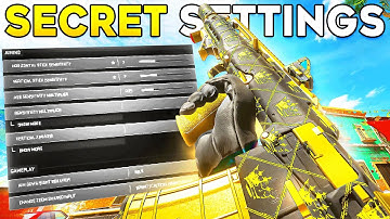 ABUSE this NEW SECRET CONTROLLER SETTING NOW! (Modern Warfare 2 Best Settings) - MW2