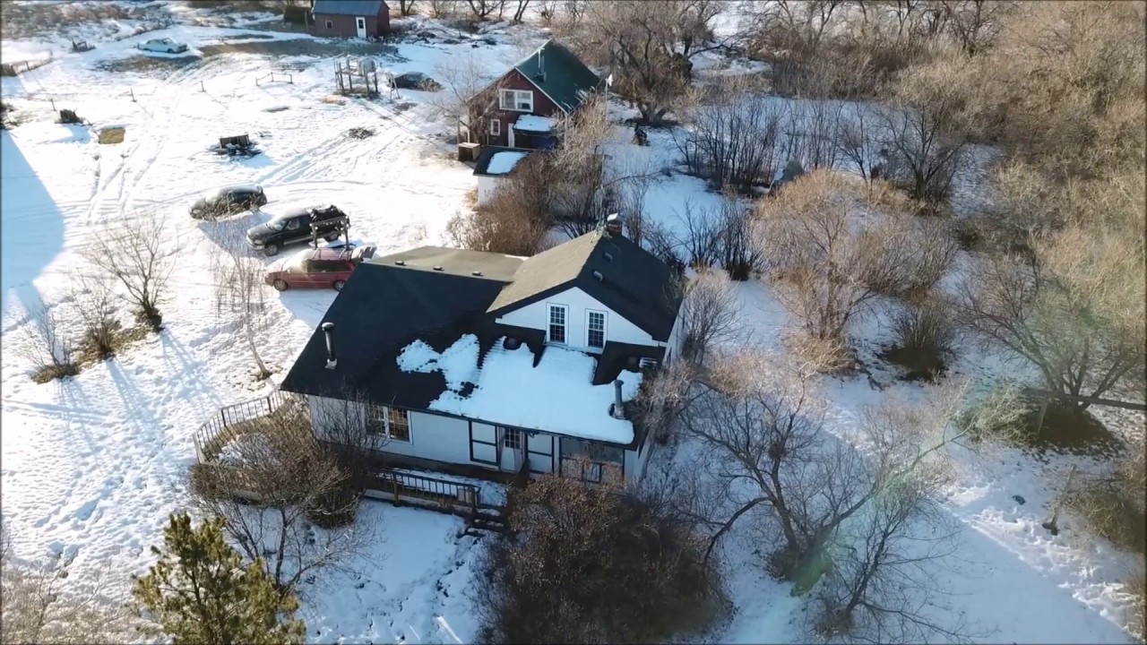 Acreage Aerials of Our Hobby Farm