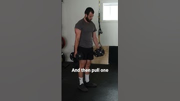 Dumbbell Alternating Bicep Curls