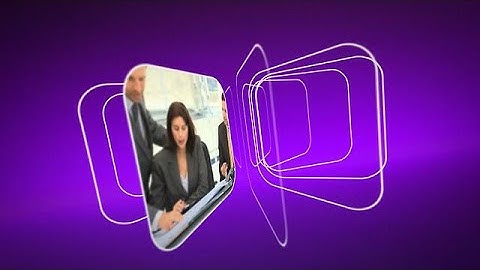 Create a Multiple Photos or Clips Rotating Logo Intro Video - MakeWebVideo.com