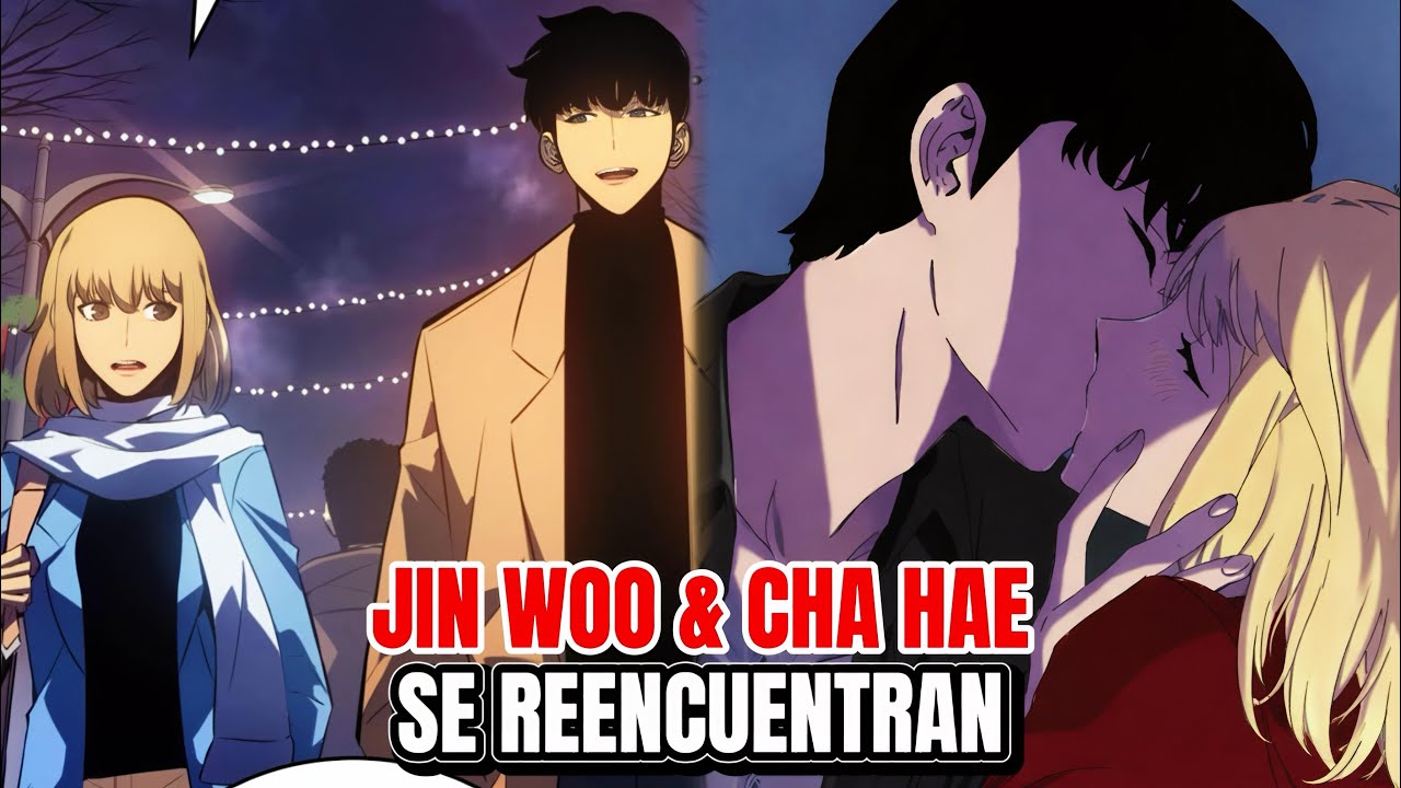 Sung Jin Woo se Reencuentra con Cha Hae-In: El Reencuentro Más Esperado | Solo Leveling