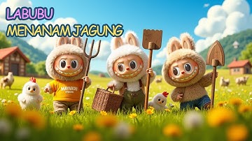 LAGU LABUBU MENANAM JAGUNG - LAGU ANAK INDONESIA #labubu #laguanakindonesia #laguedukasi