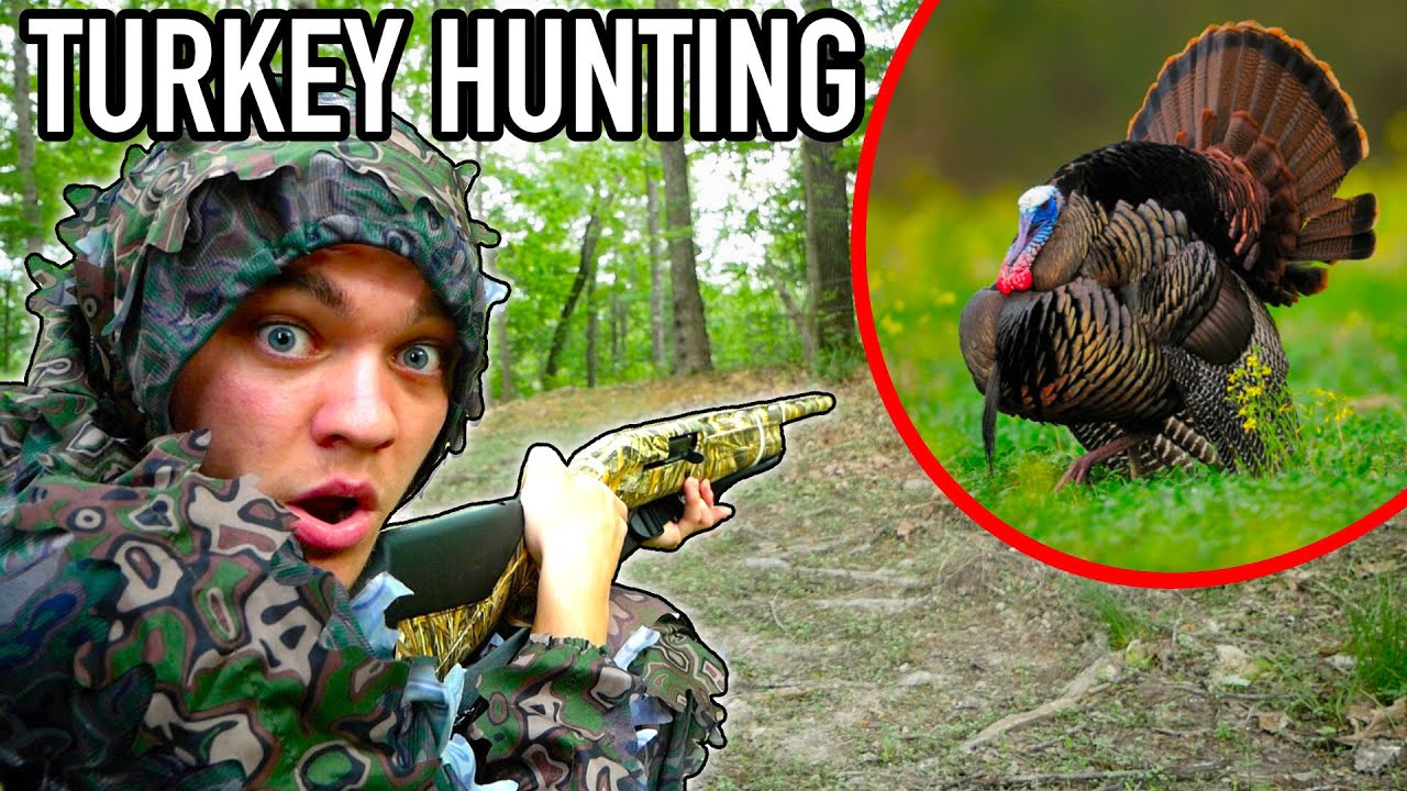 KENTUCKY TURKEY HUNTING! (Part 1) YouTube