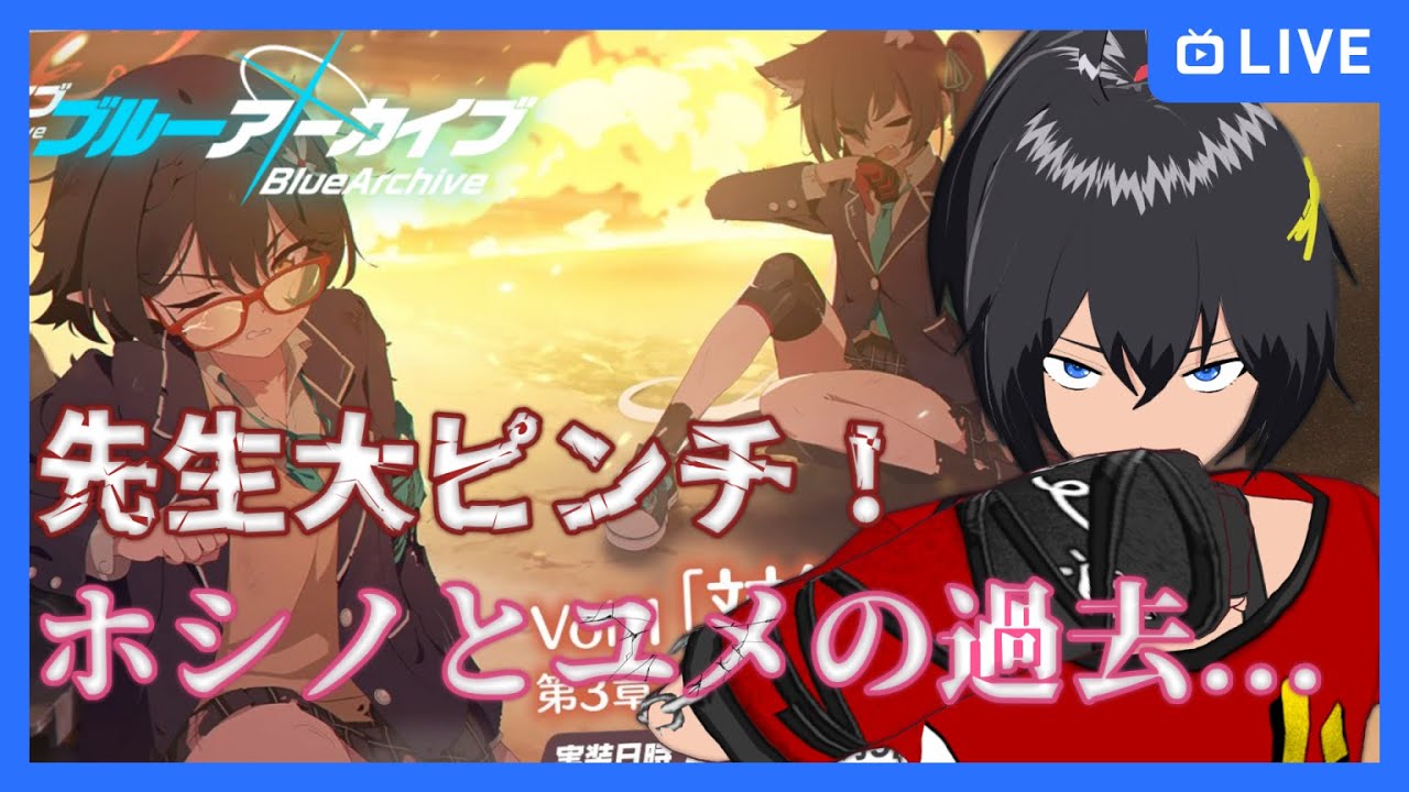 韓国版ブルーアーカイブ ユメ ホシノ 対策委員会編第3章実装記念 アクリルパネル ブルアカ】ホシノとユメの過去 対策委員会編第3章 夢が残した