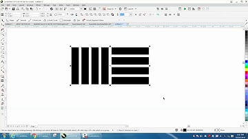 Corel Draw Tips & Tricks Stipple on a gun Part 3
