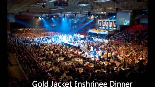 Pro Football Hall of Fame Enshrinee Gold Jacket Dinner - Canton Ohio