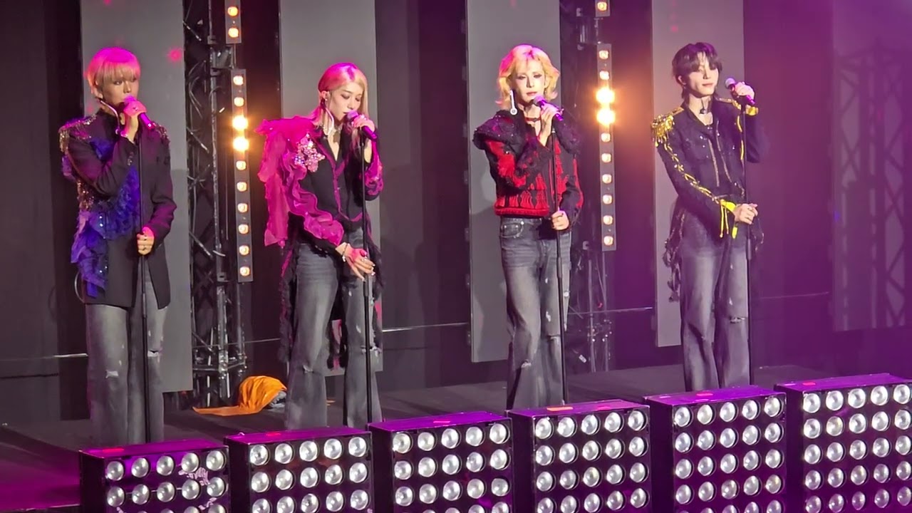 Kiss and say goodbye - XLOV live in London