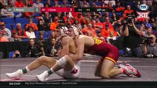 2019 Big 12 Wrestling Championship Highlights