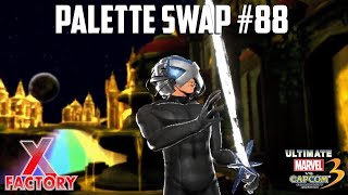 X-FACTORY: Palette Swap #88 (Professor X, Wright & Maya, Cable, Monster Hunter) [YouTube Edit]