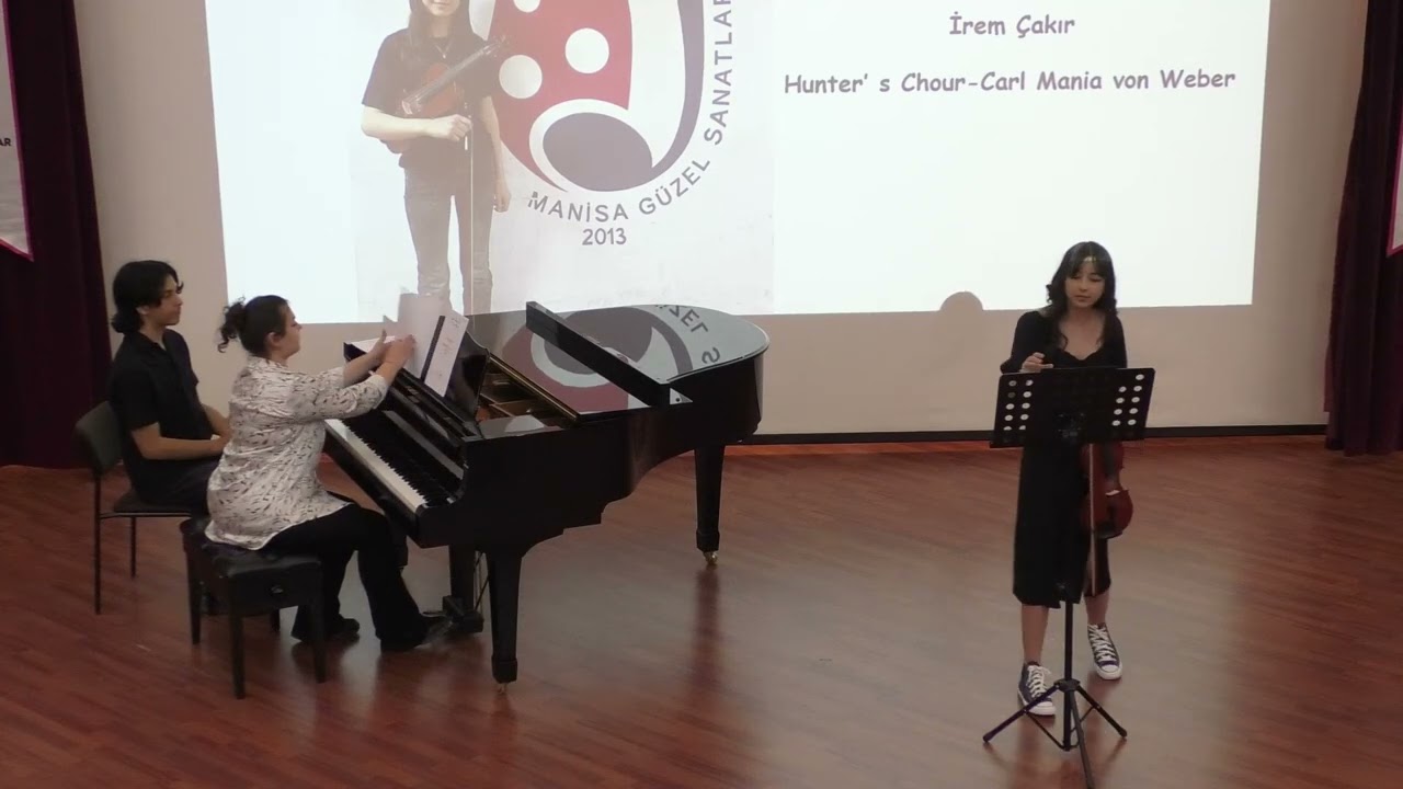 Oda Müziği Dinletisi 15.05.2025 - Manisa Güzel Sanatlar Lisesi