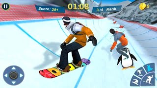 Snowboard Master 3D : Snowboard Master 3D New Gameplay 2020 / Snowboard Master 3D Level #2 screenshot 5