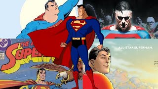 Top 5 Superman Covers In My Collection (So Far)