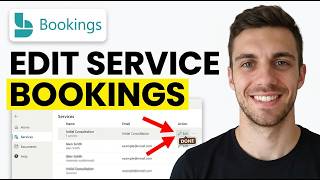 How to Edit Service in Microsoft Bookings 2026 (Easy Guide)