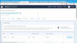 Servoy Docker Demo #1