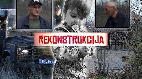 Rekonstrukcija jezive smrti Danke Ilić (2): Ovo su 10 kobnih minuta od nestanka do ubistva devojčice