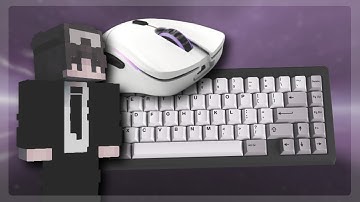 [uncut] custom keyboard + mouse asmr w/ lofi | hypixel bedwars