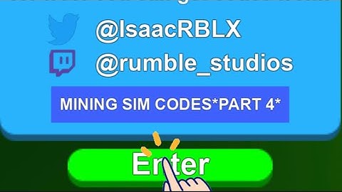 ALL CODES IN MINING SIMULATOR! *WORK* 2022 (PART FOUR)