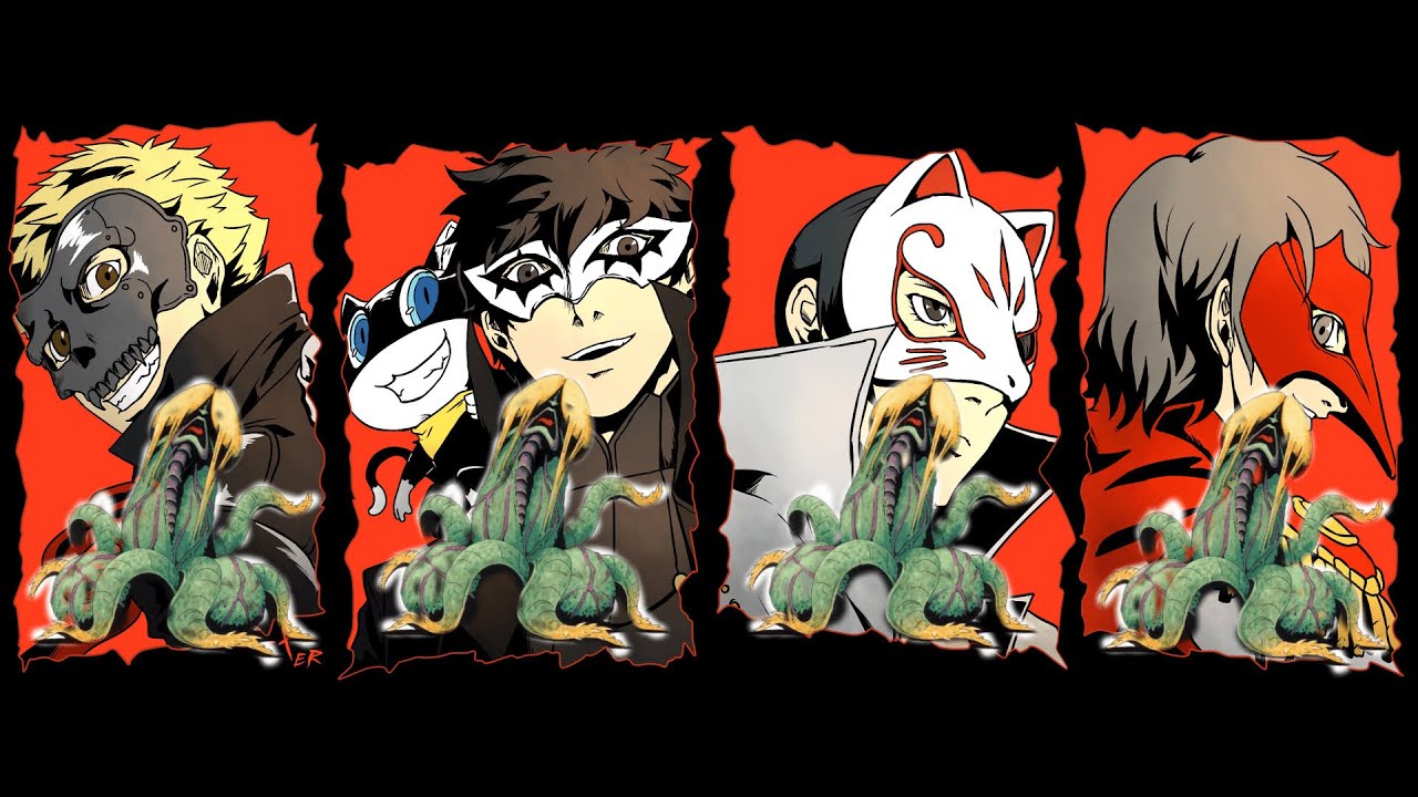 Persona 5 but Mara