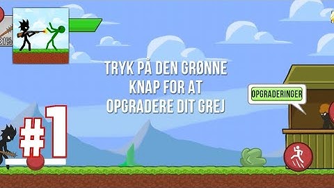 Stickman zombie shooter - gameplay walkthrough part 1 (Android)