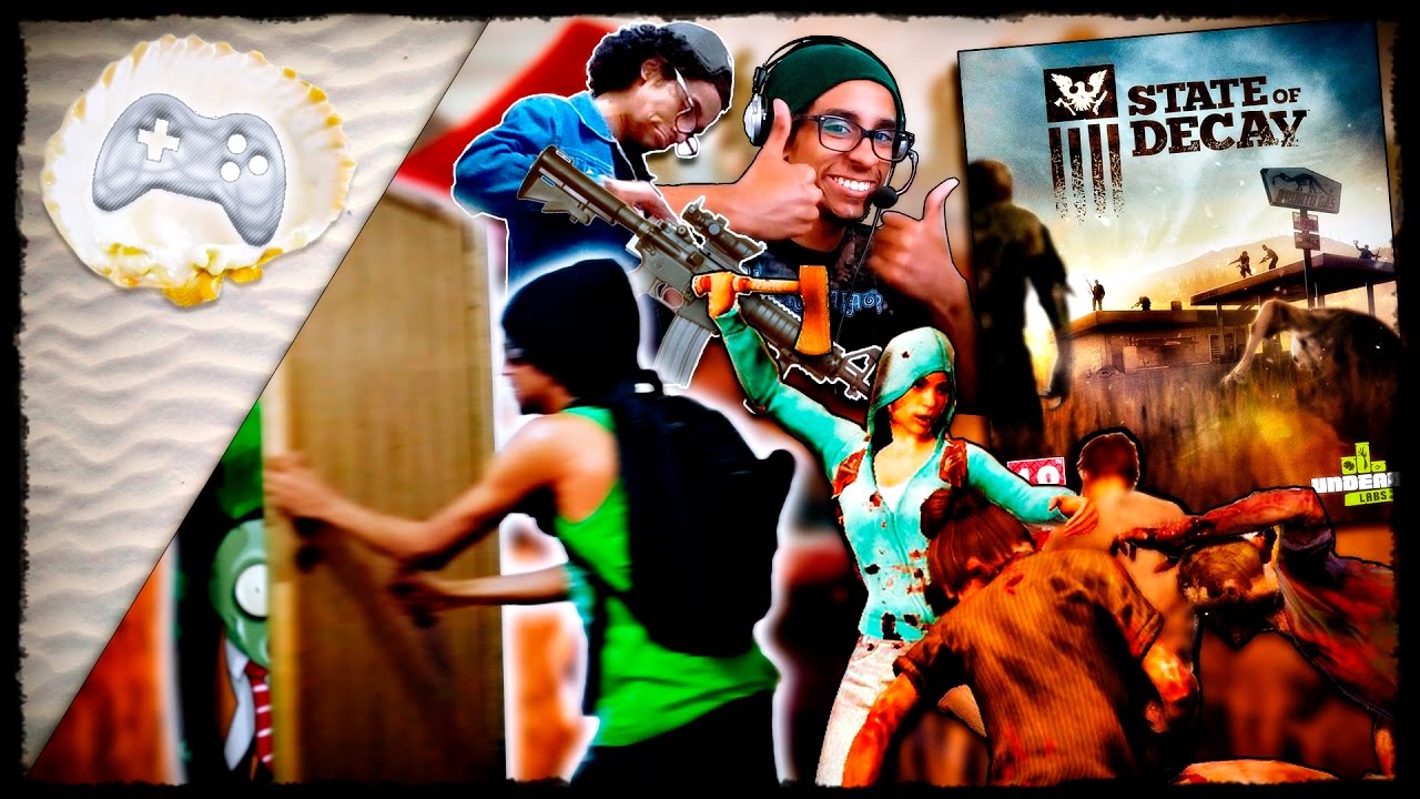 ☠️ SOBREVIVA! Pérolas dos Games #01: State of Decay