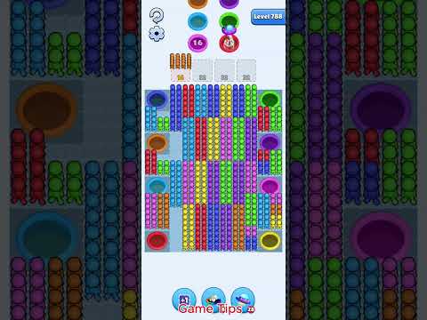 Hole People New level 788 Solution Walkthrough