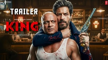 KING - Official Trailer | Shahrukh Khan | Suhana Khan | Abhishek Bachchan | Concept Trailer