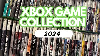 My Xbox 360 Game Collection 2024 (OG, 360, One, Series X)