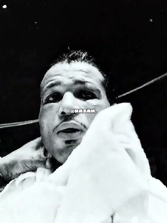Muhammad Ali watches Sugar Ray Robinson Bout 🐐
