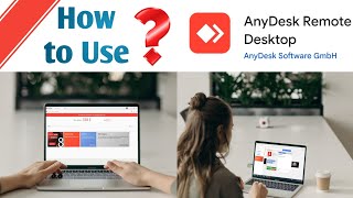 How to Use Anydesk - Remote Desktop ? | How to Connect to Another PC / Laptop via Anydesk