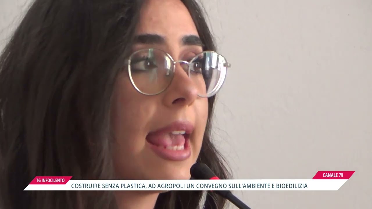 Costruire senza plastica: ad Agropoli un convegno su ambiente, bioedilizia e innovazione