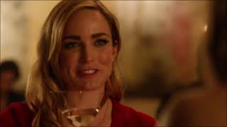 sara lance being a terrible liar for 3 minutes