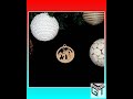 Bauble Bethlehem Decoration 3mm MDF