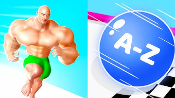 Jelly Run 2048,Count Master 3D, Juice Run, A-Z Run, Slice It All, Giant Rush