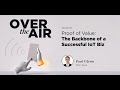 Episode 36: Proof of Value (PoV) with Paul Glynn, CEO of Davra